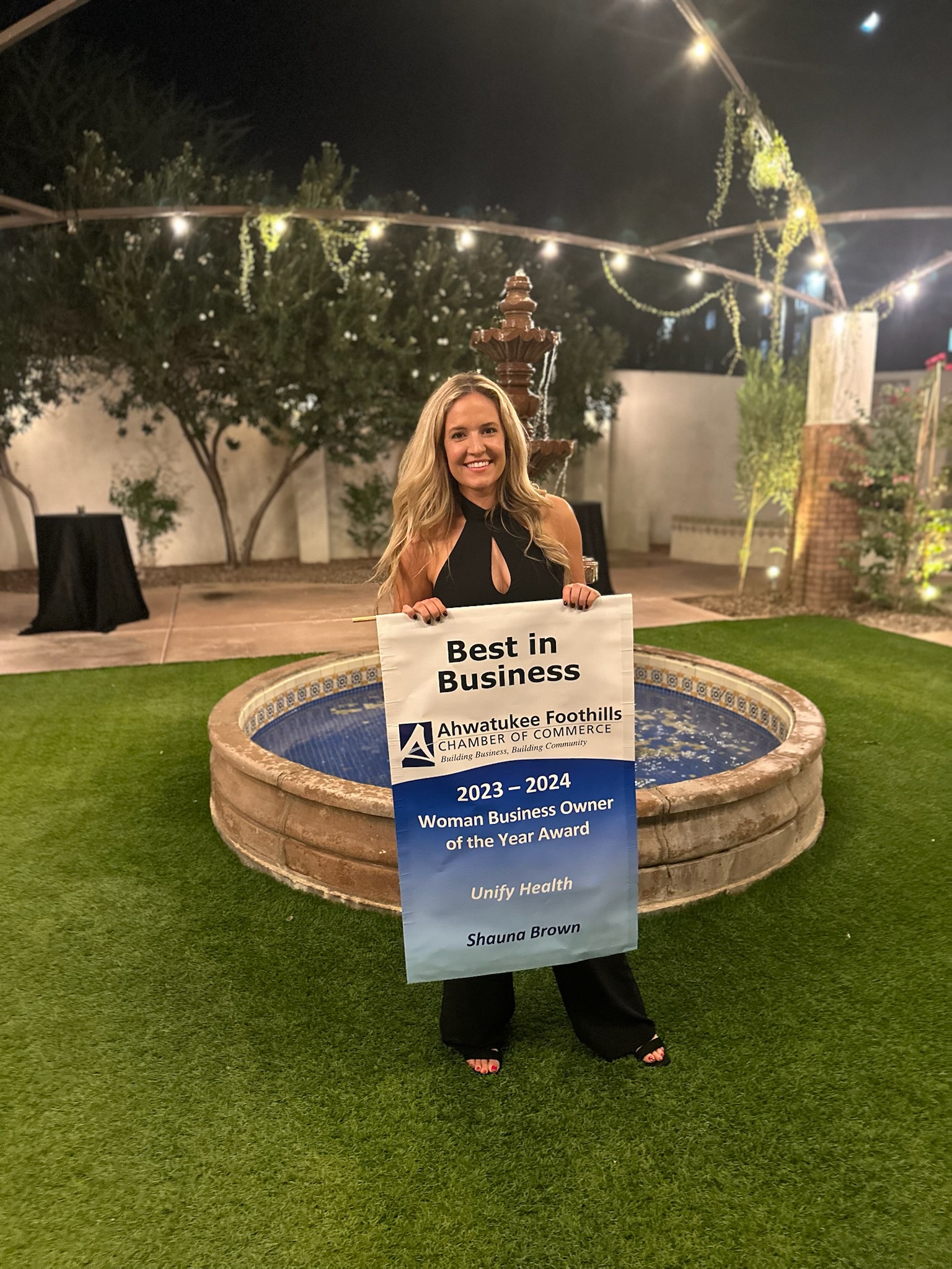 Shauna Brown - Woman Business Owner of the Year 2023-2024